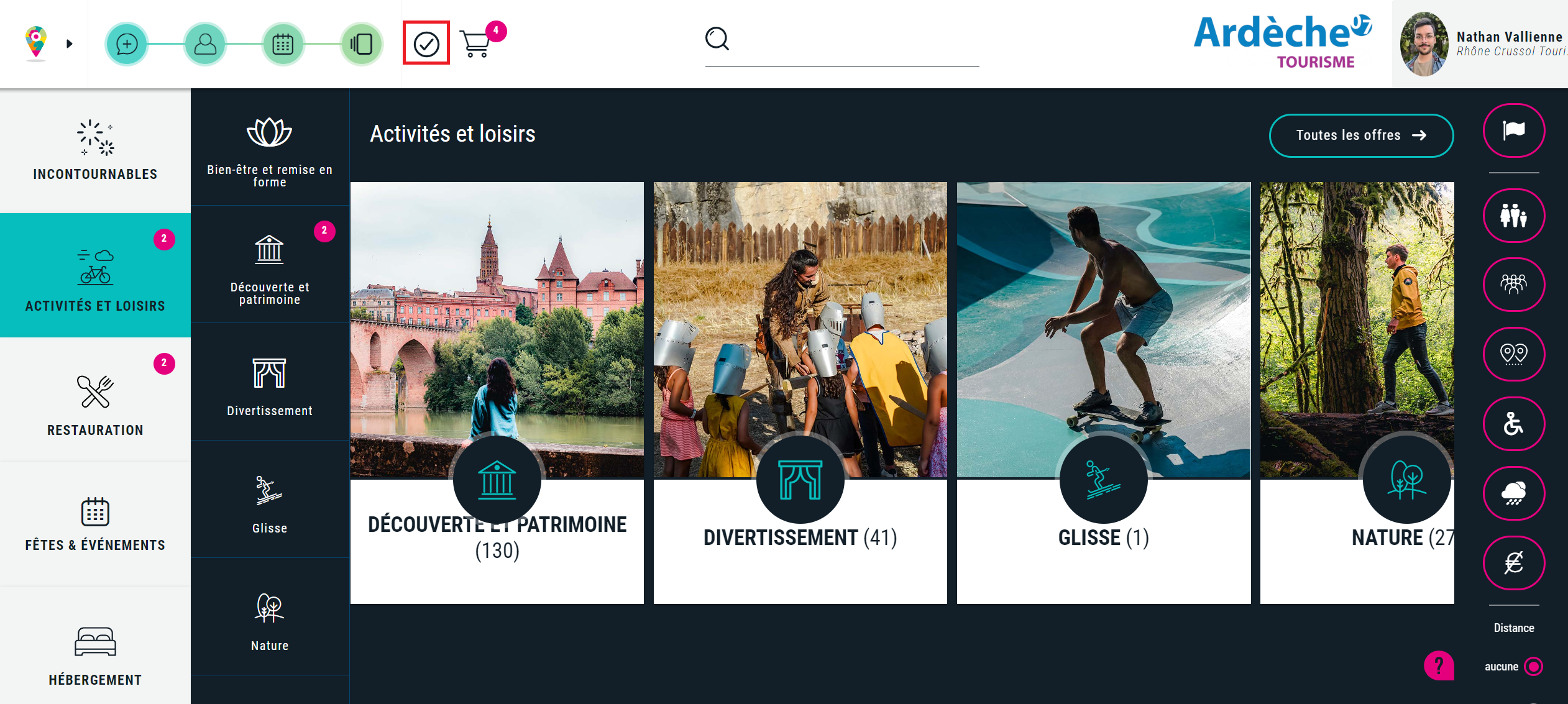 Validation sans envoi
