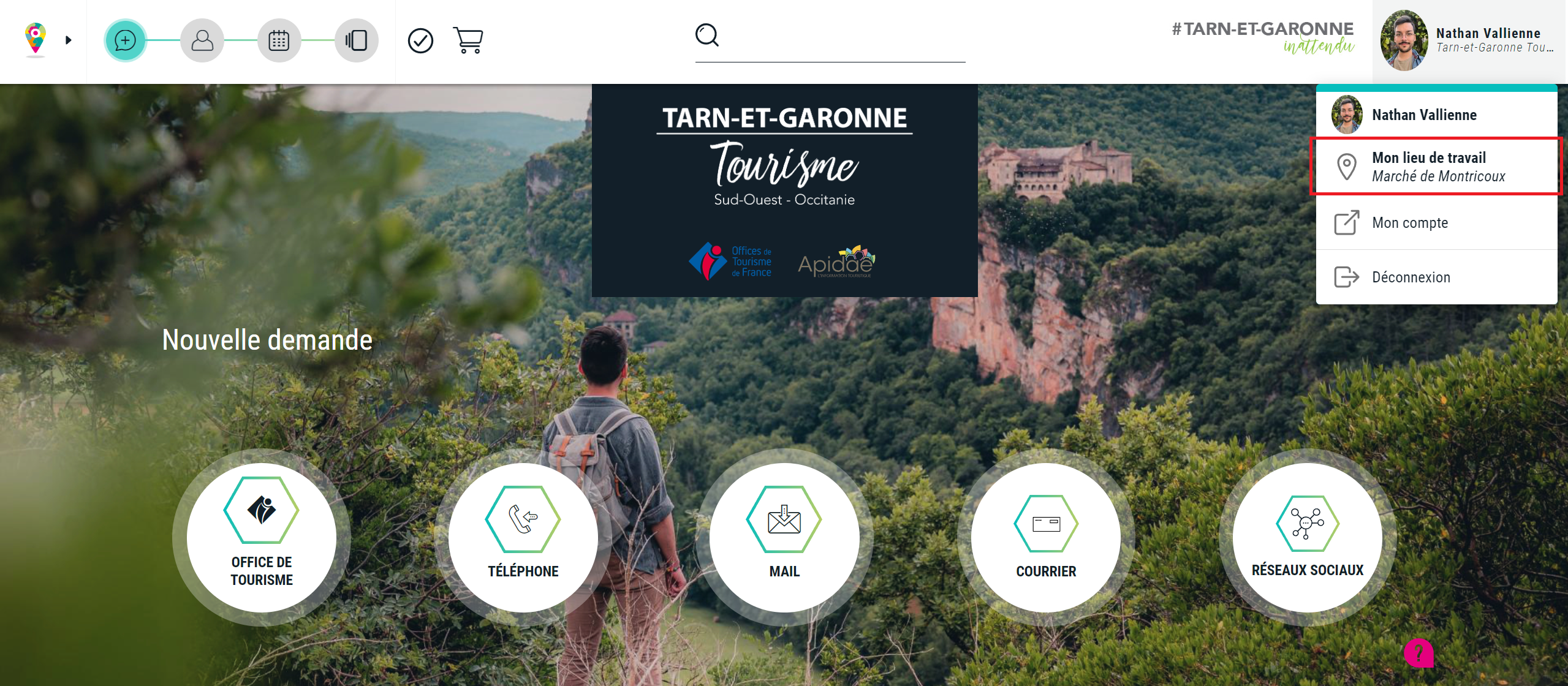 Changer son lieu de travail